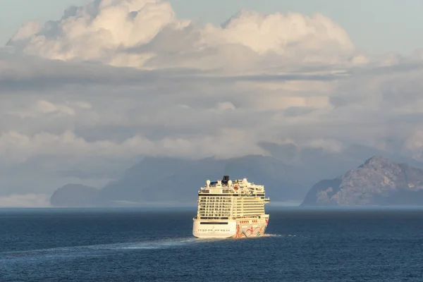 Glacier Bay National Park Preserve Alaska Usa September 2019 Norwegian — Φωτογραφία Αρχείου