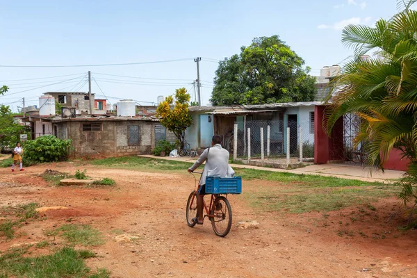 Trinidad Cuba Juin 2019 Vue Rue Résidentielle Une Petite Ville — Photo