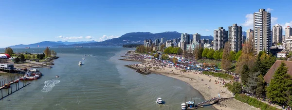 Centro de Vancouver, BC — Fotografia de Stock