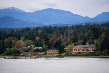 Campbell Nehri, Vancouver Adası, British Columbia, Kanada