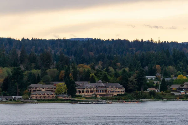 Campbell River, Vancouver Island, Brit Columbia, Kanada — Stock Fotó