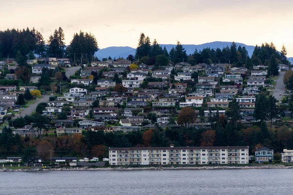 Кэмпбелл-Ривер, остров Ванкувер, Британская Колумбия, Канада — стоковое фото