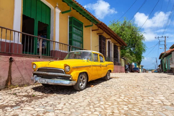 Ruas antigas de Trinidad, Cuba — Fotografia de Stock