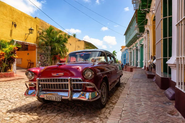 Gamla gator i Trinidad, Kuba — Stockfoto