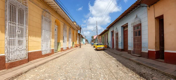 Alte straßen von trinidad, kuba — Stockfoto