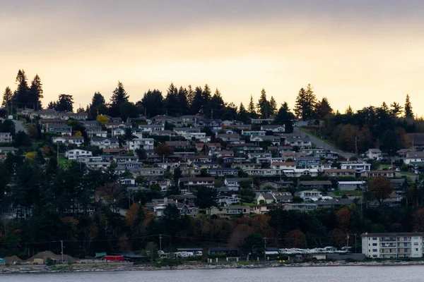 Rzeka Campbell, Vancouver Island, Kolumbia Brytyjska, Kanada — Zdjęcie stockowe