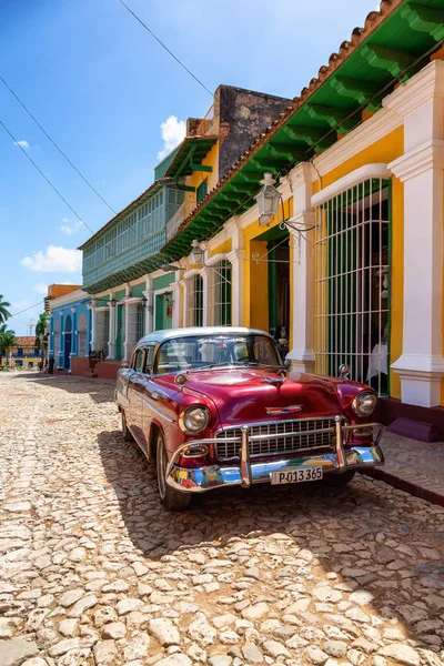 Calles Viejas de Trinidad, Cuba —  Fotos de Stock