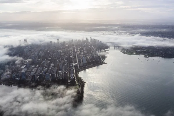 Innenstadt von Vancouver, British Columbia, Kanada — Stockfoto
