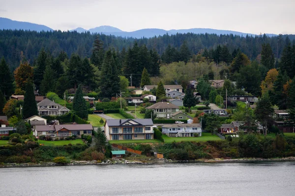 Campbell River, Vancouver Island, Βρετανική Κολομβία, Καναδάς — Φωτογραφία Αρχείου