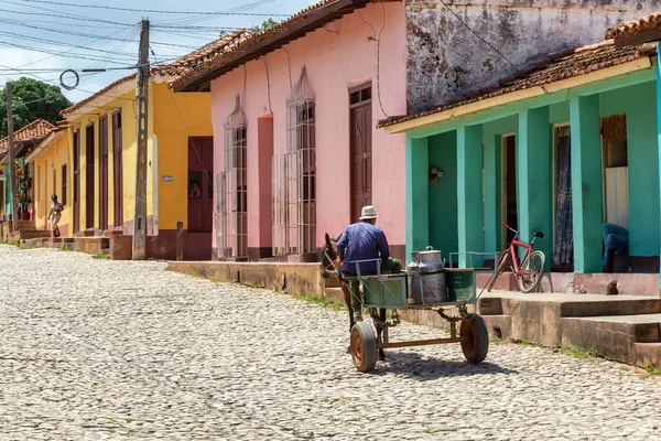 Stare ulice Trynidadu, Kuba — Zdjęcie stockowe