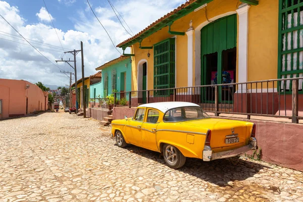 Ruas antigas de Trinidad, Cuba — Fotografia de Stock