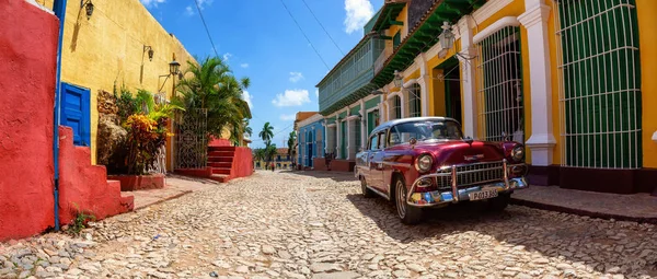 Ruas antigas de Trinidad, Cuba — Fotografia de Stock