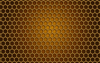 Görünüşsüz Bal Tarağı Deseni Tasarımı. Soyut Bal Tarağı Arkaplanı.