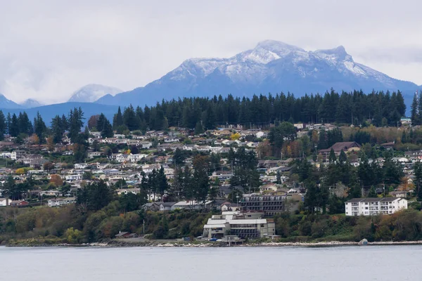 Кэмпбелл-Ривер, остров Ванкувер, Британская Колумбия, Канада — стоковое фото
