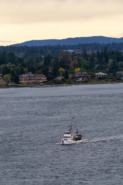 Campbell River, Vancouver Island, British Columbia, Kanada — Stockfoto