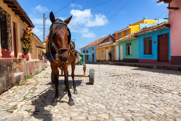 Calles Viejas de Trinidad, Cuba —  Fotos de Stock