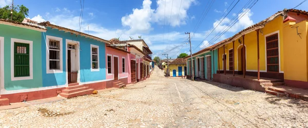 Stare ulice Trynidadu, Kuba — Zdjęcie stockowe