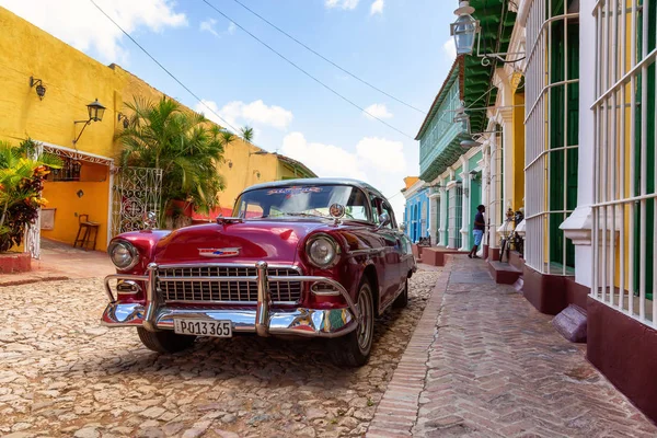 Calles Viejas de Trinidad, Cuba — Foto de Stock