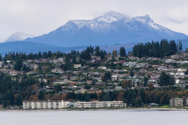 Rzeka Campbell, Vancouver Island, Kolumbia Brytyjska, Kanada — Zdjęcie stockowe