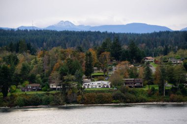 Campbell Nehri, Vancouver Adası, British Columbia, Kanada
