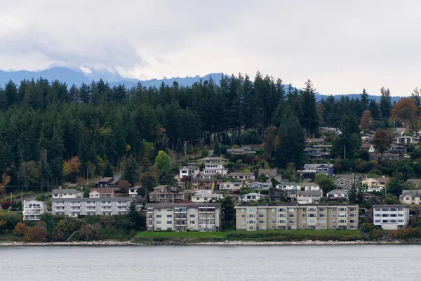 Campbell River, Île de Vancouver, Colombie-Britannique, Canada — Photo