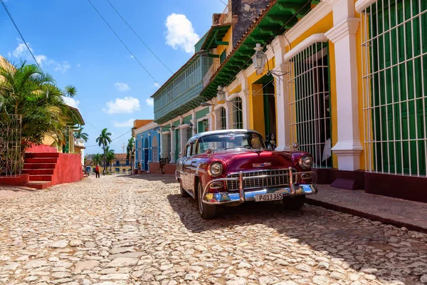 Стародавні вулиці Тринідаду (Куба) — стокове фото