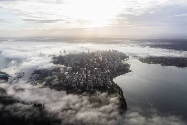 Downtown Vancouver, Brits Columbia, Canada — Stockfoto