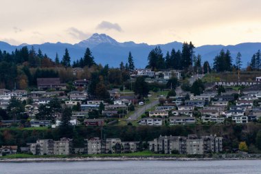 Campbell Nehri, Vancouver Adası, British Columbia, Kanada