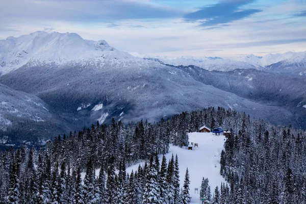 Whistler, Columbia Británica, Canadá — Foto de Stock