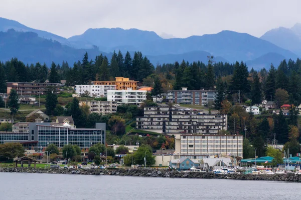 Rzeka Campbell, Vancouver Island, Kolumbia Brytyjska, Kanada — Zdjęcie stockowe