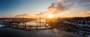 New Westminster, Vancouver, British Columbia, Kanada.