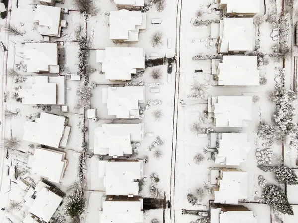 Vancouver Suburbs After Big Snowfall