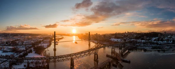 New Westminster, Vancouver, British Columbia, Canada. — 스톡 사진