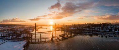 New Westminster, Vancouver, British Columbia, Kanada.