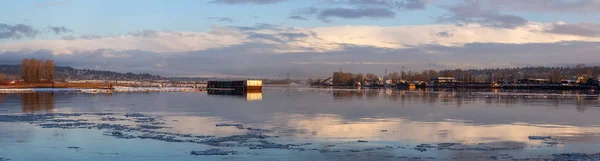 New westminster, vancouver, britisch columbia, kanada. — Stockfoto