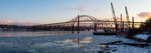 New Westminster, Vancouver, Britská Kolumbie, Kanada. — Stock fotografie