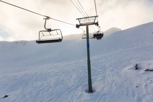 Whistler Ski Resort British Columbia Canada Bella Vista Della Natura — Foto Stock