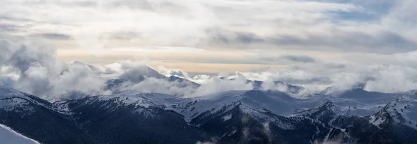 Whistler Brits Columbia Canada Prachtig Panoramisch Uitzicht Het Canadese Sneeuwbedekte — Stockfoto