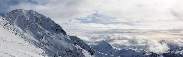 Whistler British Columbia Canada Bella Vista Panoramica Sul Paesaggio Montano — Foto Stock