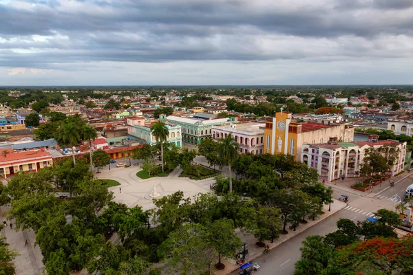 Ciego Avila Cuba June 2019 휘황찬란 의작은 도시의 파노라마 — 스톡 사진