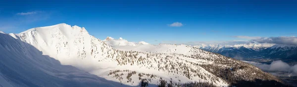 Kicking Horse Golden British Columbia Canada Bella Vista Panoramica Del — Foto Stock