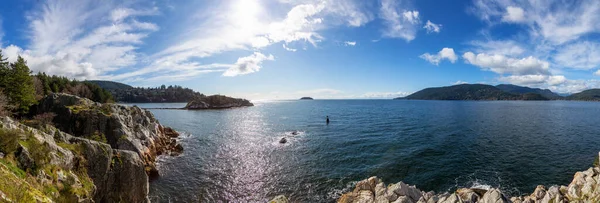 Horseshoe Bay West Vancouver British Columbia Canada Bellissimo Panorama Canadese — Foto Stock