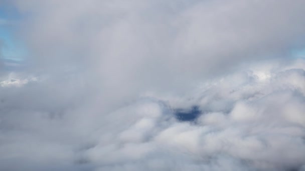 Cinemagraph Continuous Loop Animatie van Cloudscape — Stockvideo