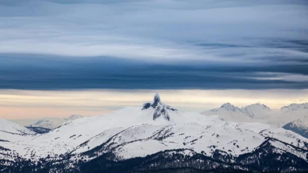 Cinemagraph Continuous Loop Animazione del bellissimo paesaggio canadese — Video Stock