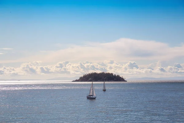 Horseshoe Bay West Vancouver British Columbia Canada Beautiful Panoramic Canadian — Stock Photo, Image