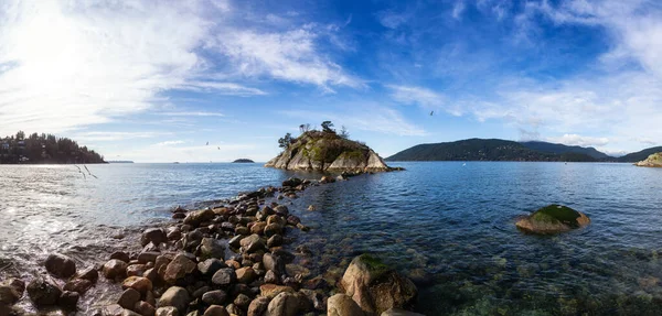 Horseshoe Bay West Vancouver Colombie Britannique Canada Belle Vue Panoramique — Photo