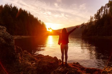 Kanada 'da Maceracı Kız Yürüyüşü
