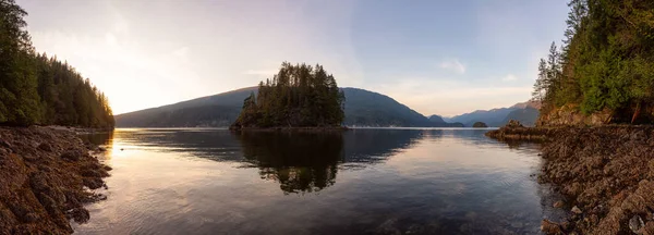 Bela vista panorâmica da paisagem canadense — Fotografia de Stock