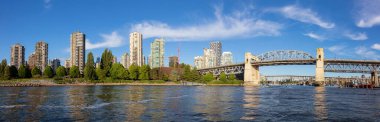 False Creek, Downtown Vancouver, BC, Kanada