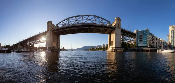 False Creek, Downtown Vancouver, BC, Kanada — Zdjęcie stockowe